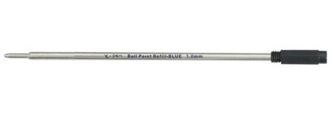 Ball Pen Refill 1 Pack 10 Pcs 116mm German Tip German Black Ink