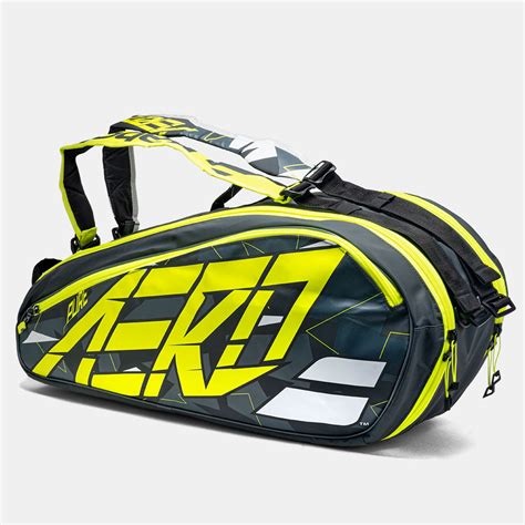 Babolat Pure Aero 6 Racquet Bag 2023 Tennis Bags Tennisrage