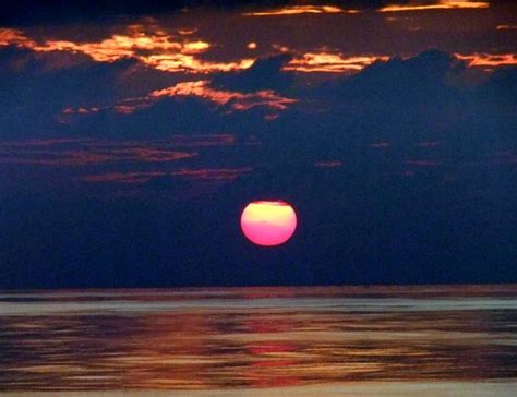 Indian Ocean Sunset Photo