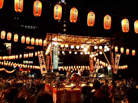 Just Crazy About Seasons Japanese Festival Matsuri Festival Festival