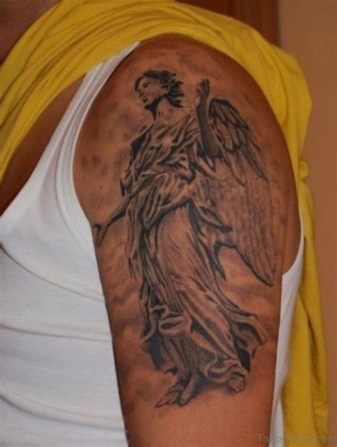 Mind Blowing Angel Shoulder Tattoos Design Tattoo Designs TattoosBag Com