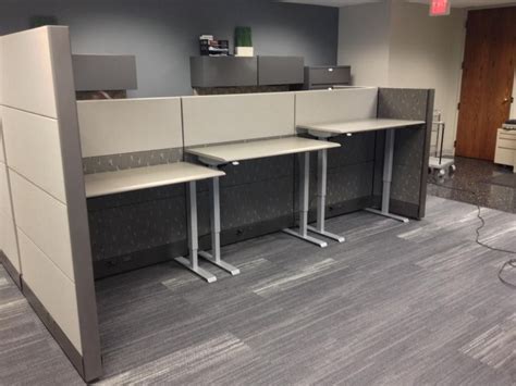 Sit To Stand Standing Workstations Herman Miller Workstations With Used