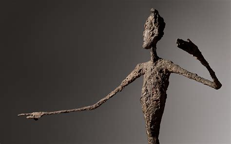 Artdependence Pointing Man By Alberto Giacometti On The Market