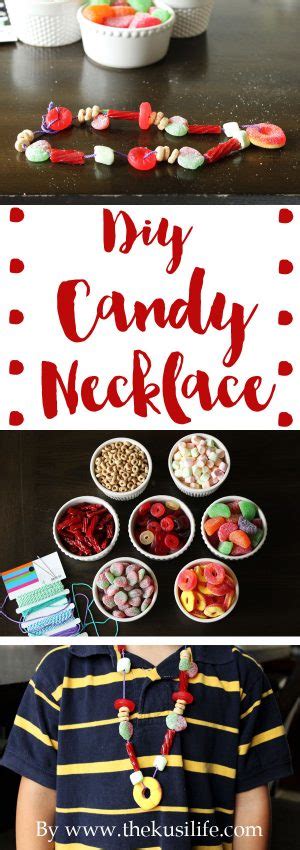 diy candy necklaces