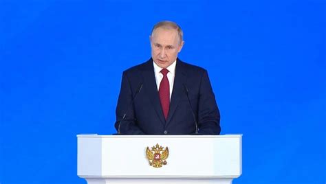 Renuncia Gobierno Ruso Tras Discurso De Vladimir Putin En El Parlamento