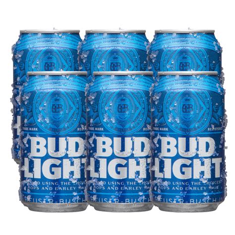Bud Light Lata 355ml 6pack Surtilag