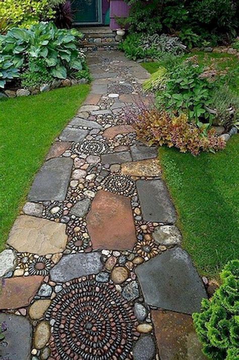 50 Inspiring Garden Path And Walkway Front Yard Landscaping Ideas Page