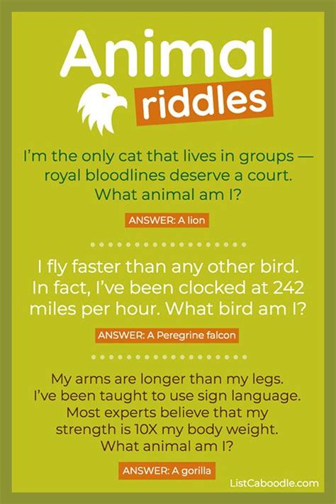 Pin On Fun Trivia And Riddles For Kids