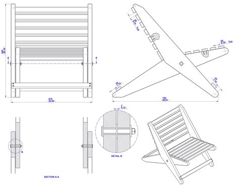 Over the past 15 years i have personally built over 100 adirondack chairs. Folding chair plan