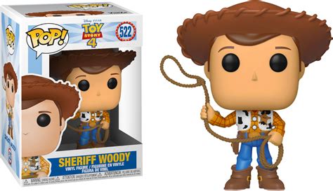 Disneypixar Toy Story Sheriff Woody Funko Pop Vinyl Figure