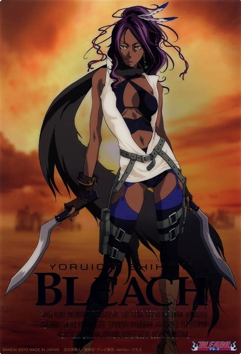 Hd Wallpaper Bleach Shihouin Yoruichi 2100x3080 Anime Bleach Hd Art