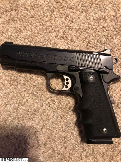 Armslist For Sale Mr Desert Eagle 1911c 45 Acp