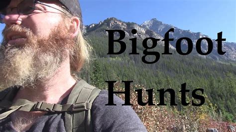 Bigfoot Are Hunters Sasquatch Have Incredible Survival Skills Youtube
