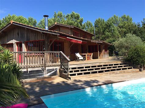 Studio / appartement à une location de vacances saisonnière ? Abritel Location vacances villa Lege Cap Ferret, La Cabane ...