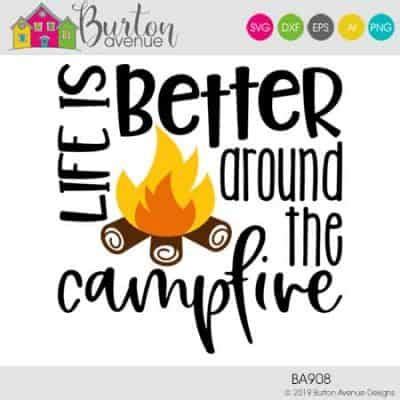 Free Free 260 Lovin The Camping Life Svg SVG PNG EPS DXF File