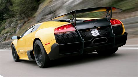 Lamborghini Murcielago Lp Superveloce Us Wallpapers And