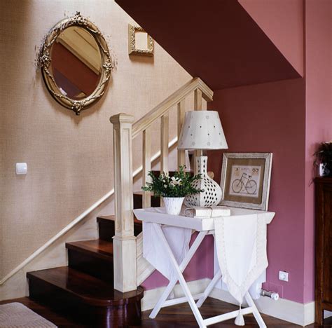 18 Charming Shabby Chic Staircase Designs You Should See