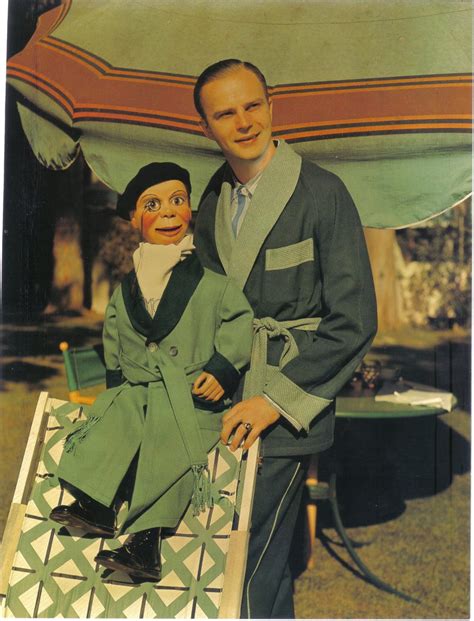 A Fabulous Color Photo Of Charlie Mccarthy Ventriloquist Central Blog