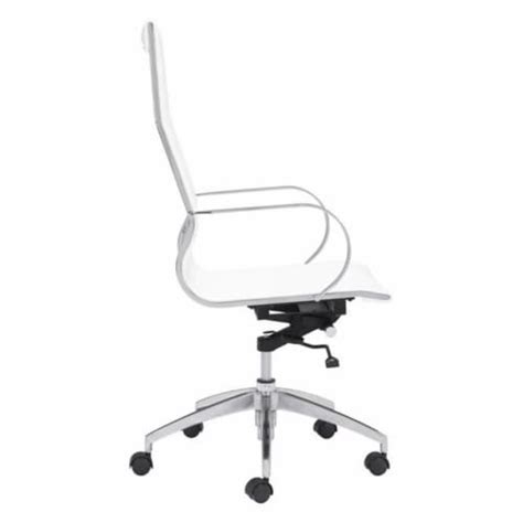 Glider High Back Office Chair White 1 Frys Food Stores