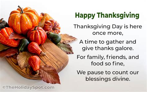Best Short And Long Thanksgiving Poems To Read Online