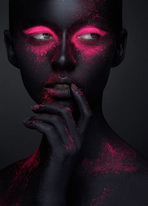 Pink By Alex Malikov 500px Makeup Photography Uv Photography