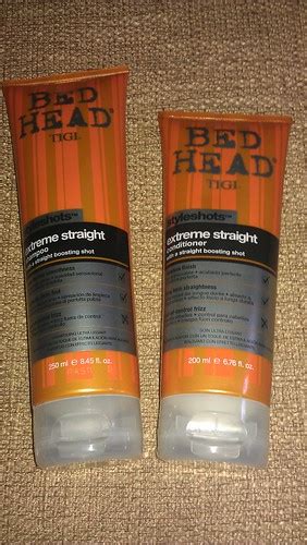 Tigi Bed Head Styleshot Extreme Straight Shampoo Conditioner Review