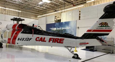 Cal Fire Receives New Firehawk Helicopter Fire Aviation
