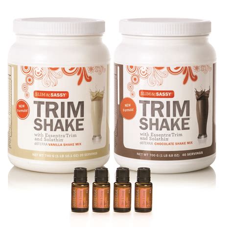 doterra trim kit 1 chocolate 1 vanilla doterra essential oils healthy body head to toe