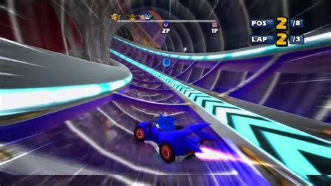 Select customise profile > change gamerpic. Sonic & SEGA All Stars Racing: Pinball Highway (Xbox Live Match) 1080 HD - YouTube