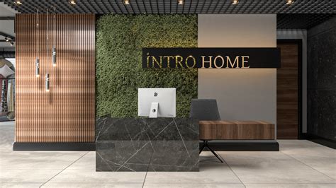 Reception Design On Behance