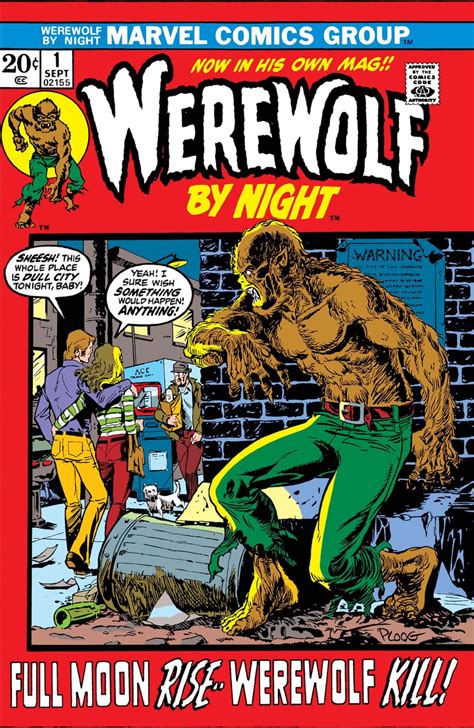 Didja Know The Weird World Of Werewolf By Night Marvel