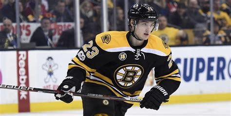 Bruins Cut Six Including Jakob Forsbacka Karlsson From Nhl Training Camp