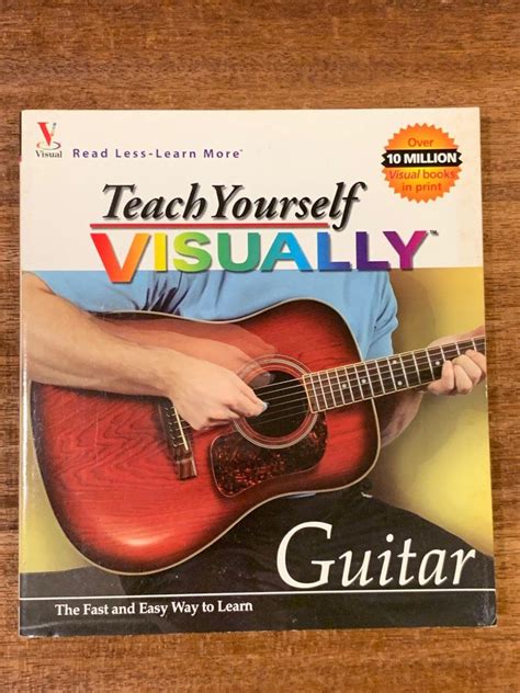 Teach Yourself Visually Guitar The Fast And Easy Way To Learn