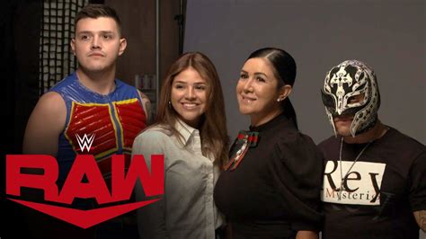Wwe legend rey mysterio's daughter aaliyah set for push like brother dominik after tease of romantic angle with murphy. The Mysterio family pose for photos: WWE Network Exclusive ...