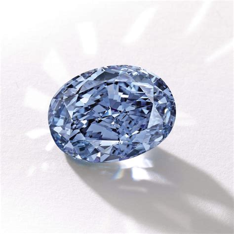 Record Sale Of The De Beers Blue Diamond At Sothebys Hong Kong The