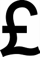 British pound clipart - Clipground