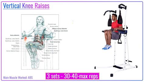 Best Power Tower Workout Routine 9 Exercises And 50 Minutes In 2021