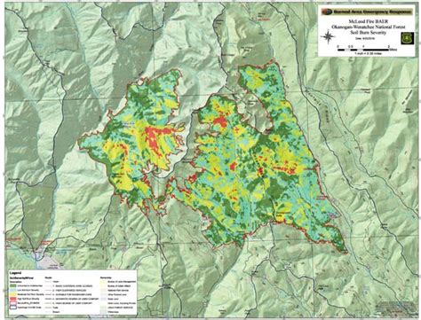 Usfs Identifies Treatments For Mcleod Crescent Mtn Fires Methow