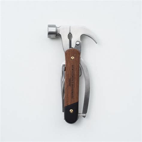 Wood Handled Hammer Multi Tool Magnolia