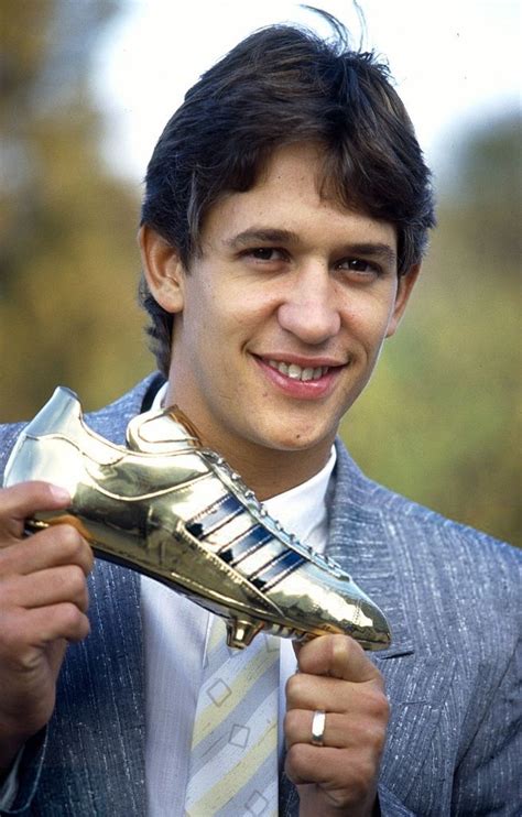 As a striker, gary lineker took his chance in 1986 because he had no fear of the occasion. 1986, England's Gary Lineker winner of the Shoot Adidas ...