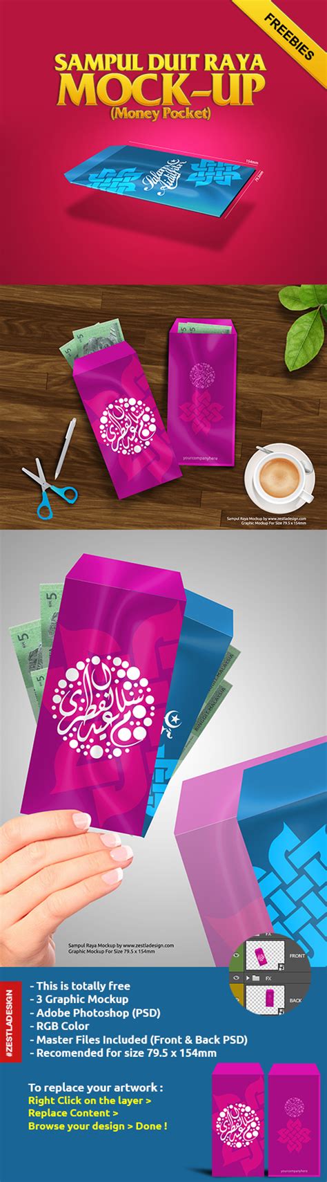 Selamat datang ke channel ukvid fisign art. Sampul Duit Raya Mockup (Free) by zestladesign on DeviantArt