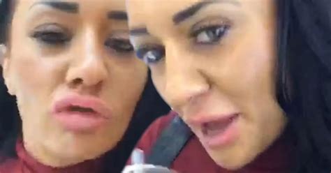 josie cunningham gets trolled on periscope stream as she declares she would fight any man or