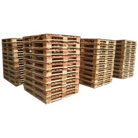 Industrial Wooden Packaging Pallet At Rs 695piece Industrial Wooden