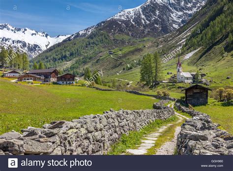 Geography Travel Italy South Tyrol Way Of The Cross To The Church