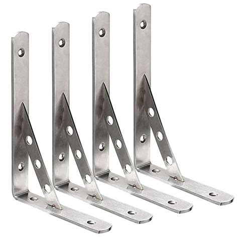 Buy Deezio Corner Braces Stainless Steel L Shaped Right Angle Brackets