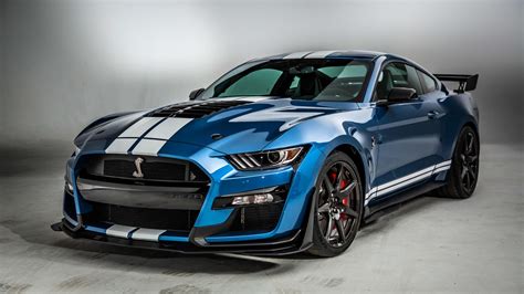 A Closer Look At The 2020 Ford Mustang Shelby Gt500