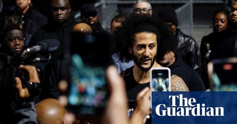 Stop Running From The Truth Colin Kaepernick Calls Out Nfl After