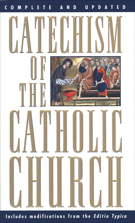 Catechism Of The Catholic Church Paperback English — Bantam Doubled