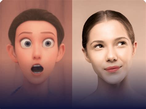Generate Your 3d Cartoon Face Online Ailab