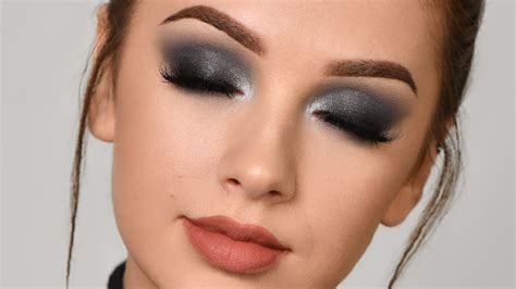 Black Smokey Eye Makeup Tutorial Make Glam